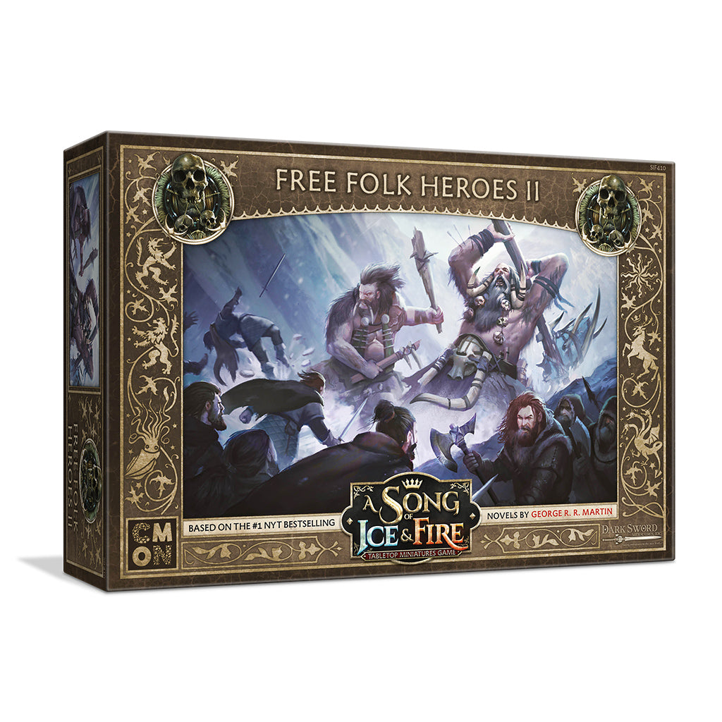 A SONG OF ICE & FIRE: FREE FOLK HEROES #2 | Webway Games