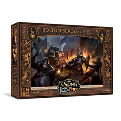 A SONG OF ICE & FIRE: BOLTON DREADFORT BLACKGUARDS | Webway Games