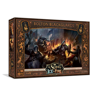 A SONG OF ICE & FIRE: BOLTON DREADFORT BLACKGUARDS