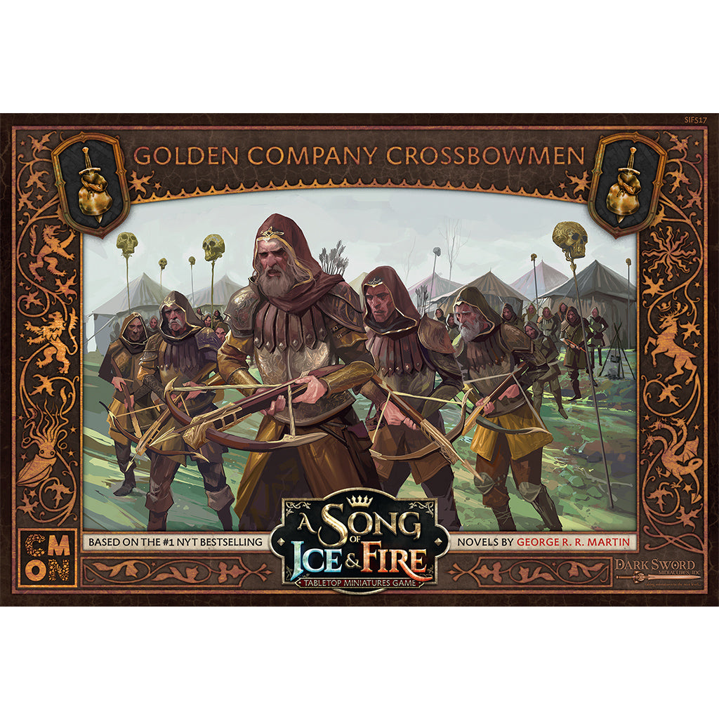 A SONG OF ICE & FIRE: GOLDEN COMPANY CROSSBOWMEN | Webway Games