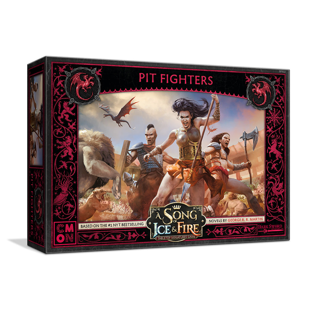 A SONG OF ICE and FIRE  PIT FIGHTERS | Webway Games