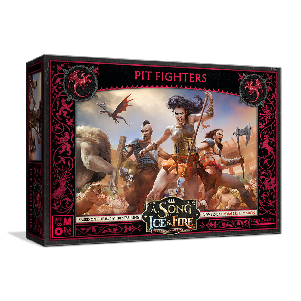 A SONG OF ICE and FIRE  PIT FIGHTERS