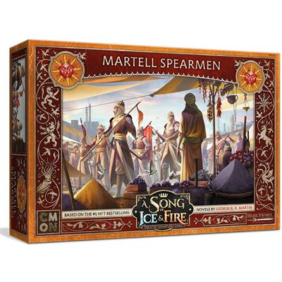 A SONG OF ICE & FIRE: MARTELL SPEARMEN | Webway Games