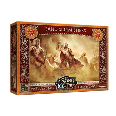 A SONG OF ICE & FIRE: SAND SKIRMISHERS BASICS | Webway Games