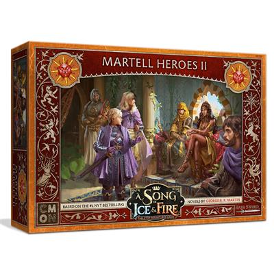 A SONG OF ICE & FIRE: MARTELL HEROES 2 | Webway Games