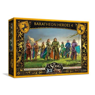A SONG OF ICE & FIRE: BARATHEON HEROES 4 | Webway Games