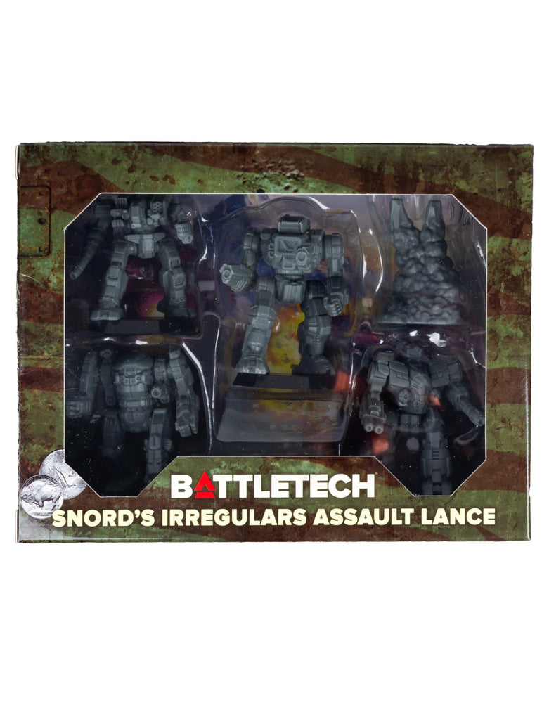 Snord's Irregulars Assault Lance