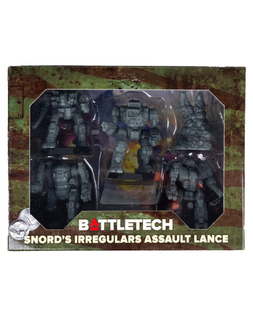 Snord's Irregulars Assault Lance