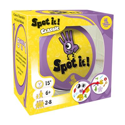 Spot it Classic (Box) | Webway Games
