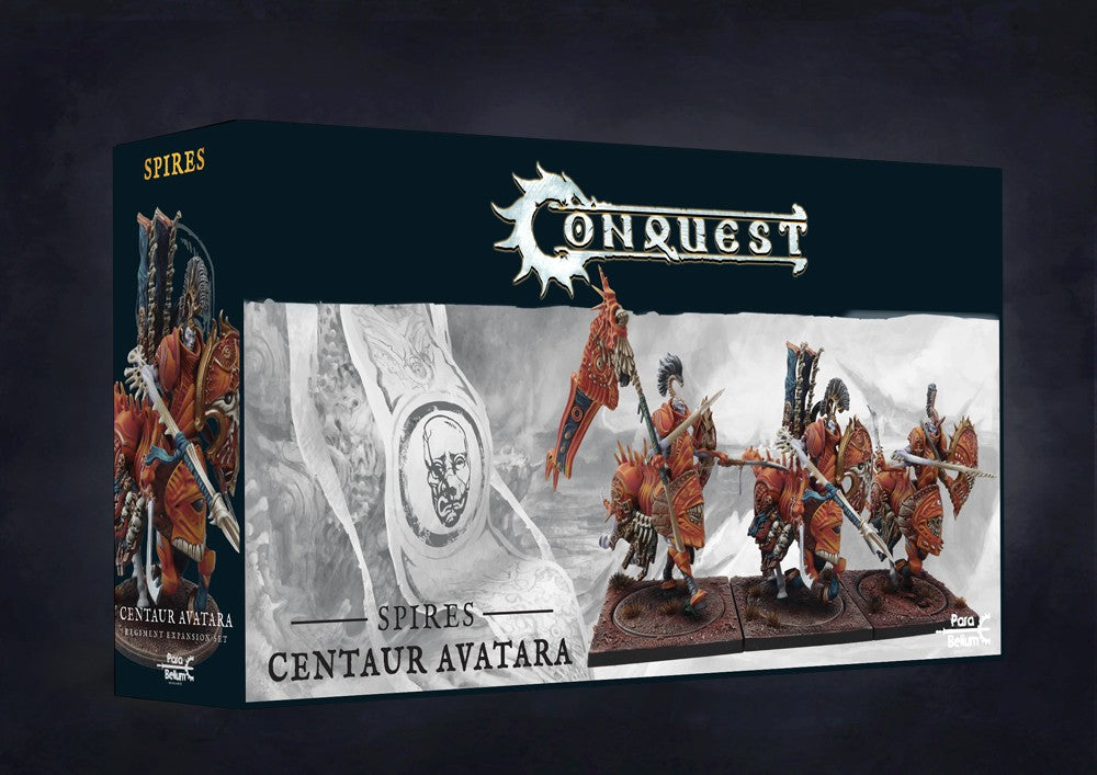 Conquest Centaur Avatara - Spires