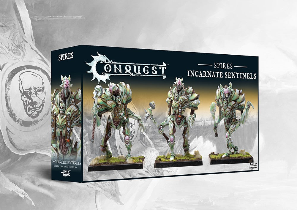 Spires Incarnate Sentinels (Plastic) | Webway Games