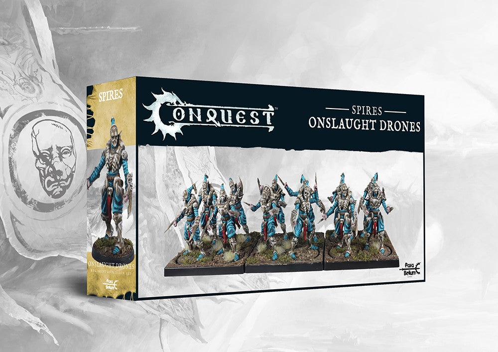Spires: Onslaught Drones | Webway Games