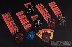 Black Powder Red Earth 28MM - Operations Cards Set | Webway Games