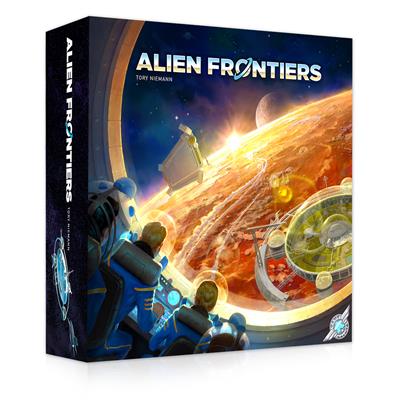 ALIEN FRONTIERS 5TH EDITION | Webway Games