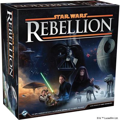 STAR WARS: REBELLION BOARD GAME | Webway Games
