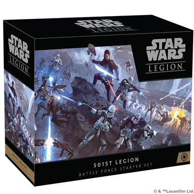 STAR WARS: LEGION - 501ST LEGION | Webway Games