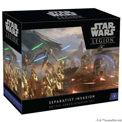 STAR WARS: LEGION - SEPARATIST INVASION FORCE | Webway Games