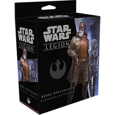 STAR WARS: LEGION - REBEL SPECIALISTS | Webway Games