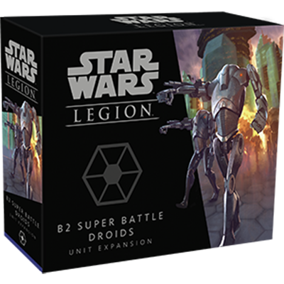 STAR WARS: LEGION - B2 SUPER BATTLE DROIDS UNIT | Webway Games