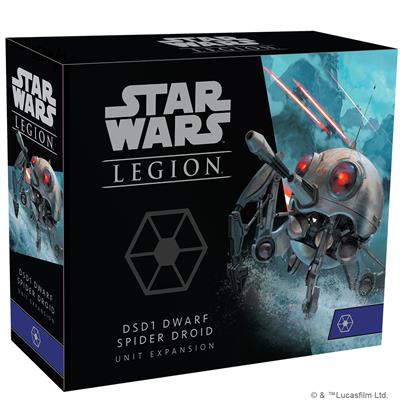 STAR WARS LEGION: DSD1 DWARF SPIDER DROID UNIT EXPANSION | Webway Games