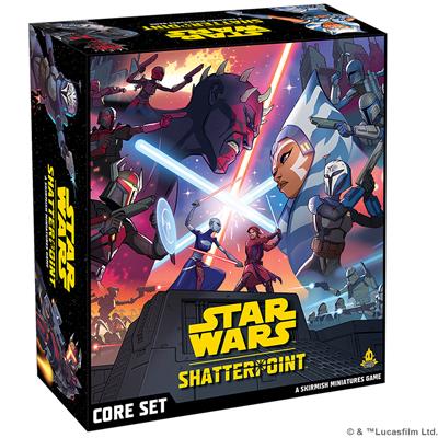 STAR WARS: SHATTERPOINT CORE SET | Webway Games