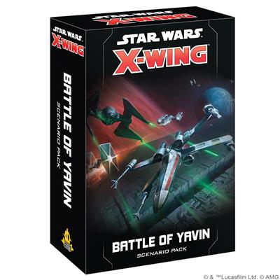 X-WING 2ND ED: BATTLE OF YAVIN BATTLE PACK | Webway Games