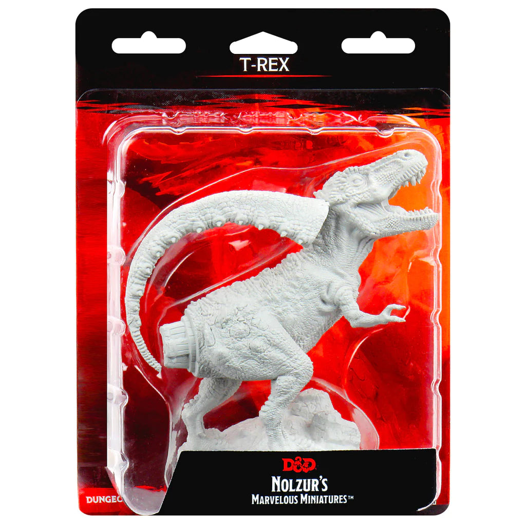 D&D NOLZUR'S MARVELOUS MINIATURES: T-REX | Webway Games