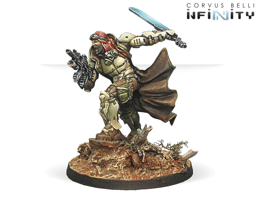 Infinity: Tarik Mansuri, Amir of Khawarijs (DA CCW) | Webway Games