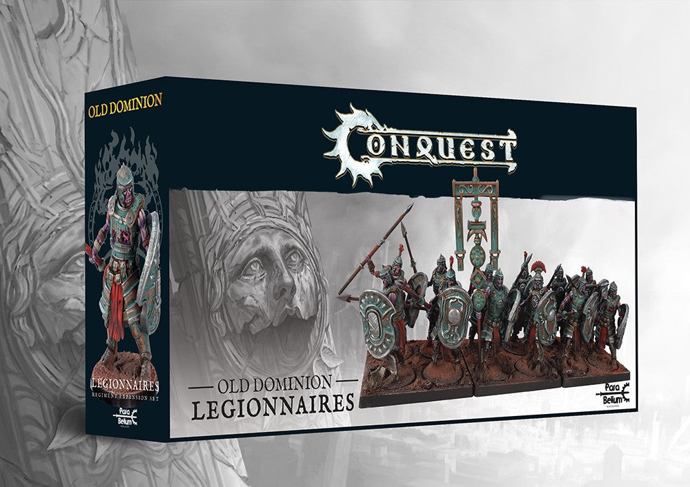 Conquest Legionnaires (Dual Kit) - Old Dominion | Webway Games