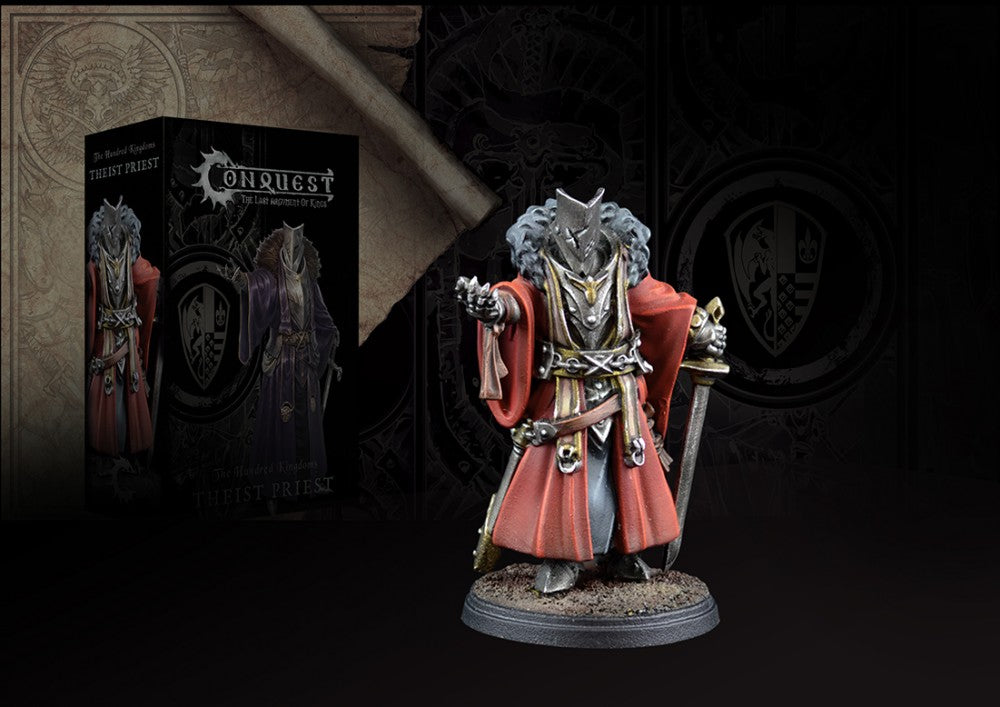 Hundred Kingdoms: Theist Priest | Webway Games