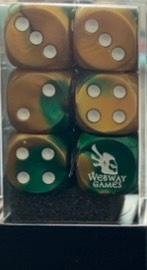 WebWay Games Dice Set | Webway Games