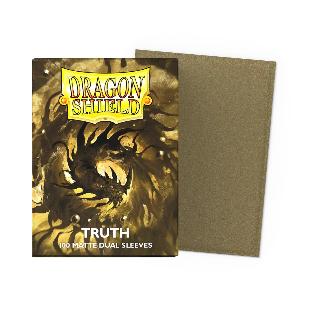 Truth Dual Matte Sleeves - Dragon Shield | Webway Games