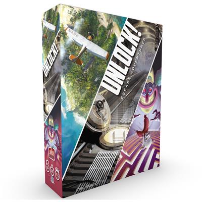 UNLOCK! Escape Adventures | Webway Games