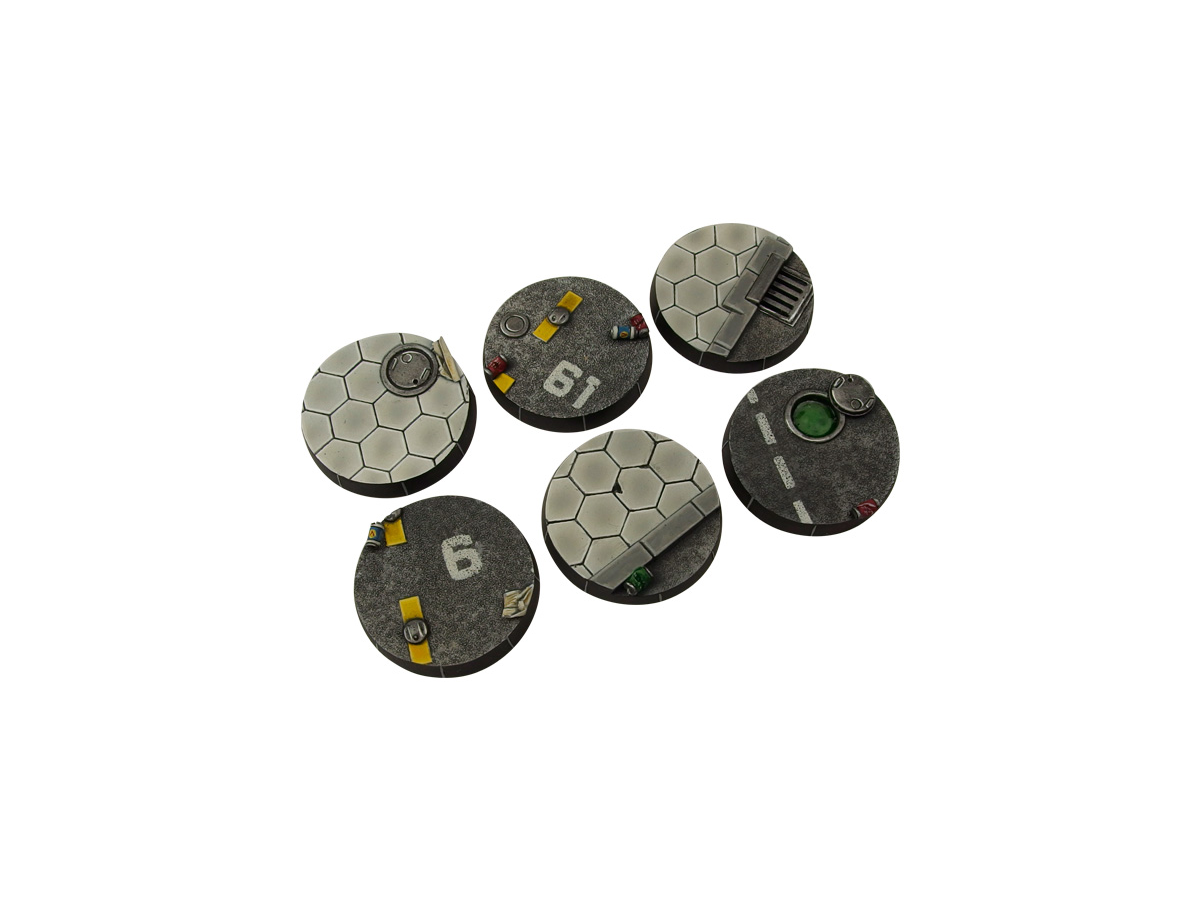 Urban Arc Bases Round 40mm (2) | Webway Games