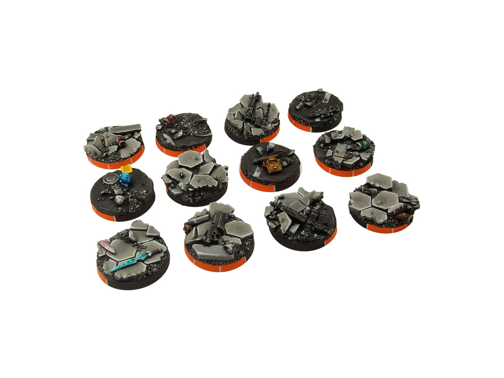 Urban Fight Arc Bases Round 25mm (5)