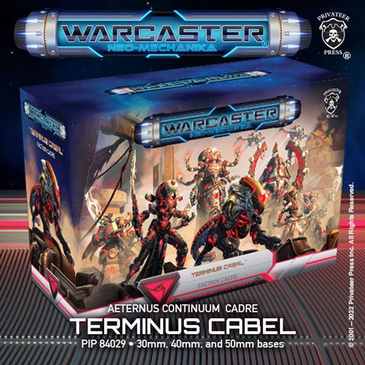 Terminus Cabal – Aeternus Continuum Cadre | Webway Games