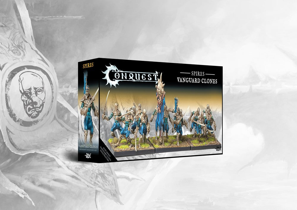 Conquest Vanguard Clones (Dual Kit) - Spires | Webway Games