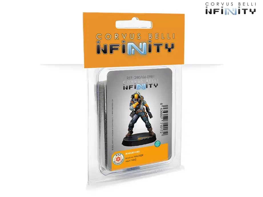 Infinity: Wardrivers (Hacker) | Webway Games
