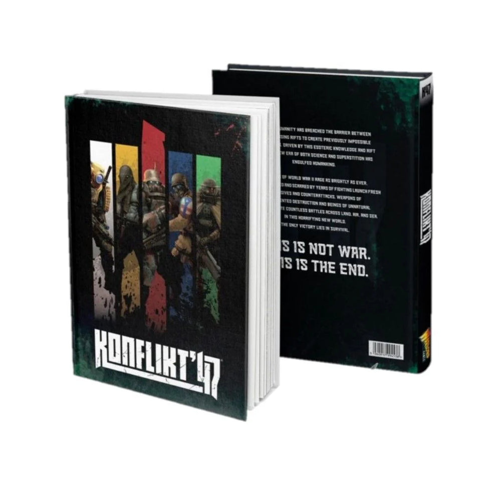 Konflikt '47 Rulebook