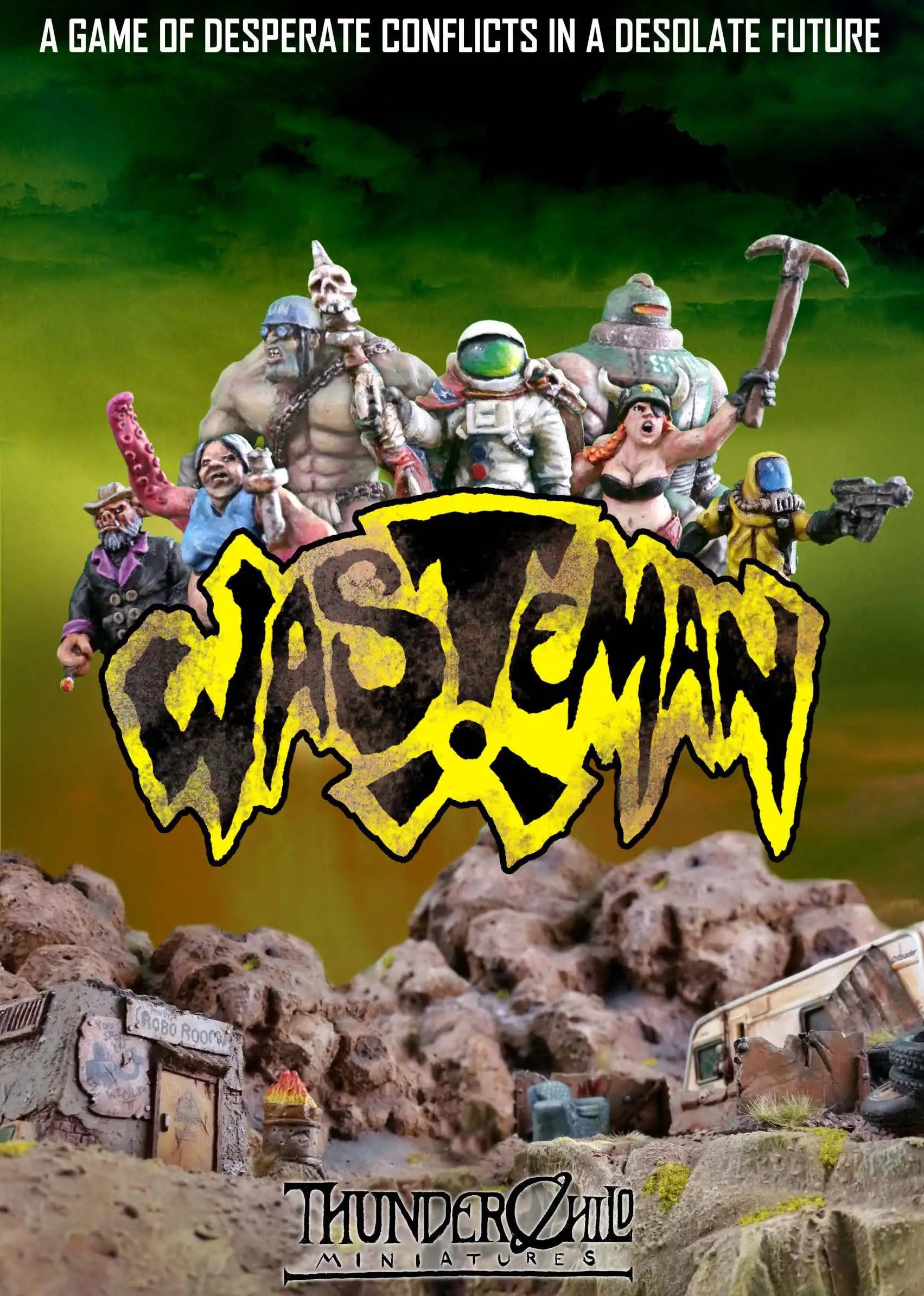 WASTEMAN RULES AND DECK OF MAD CARDS | Webway Games