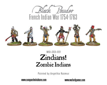 World Games - Black Powder Zindians