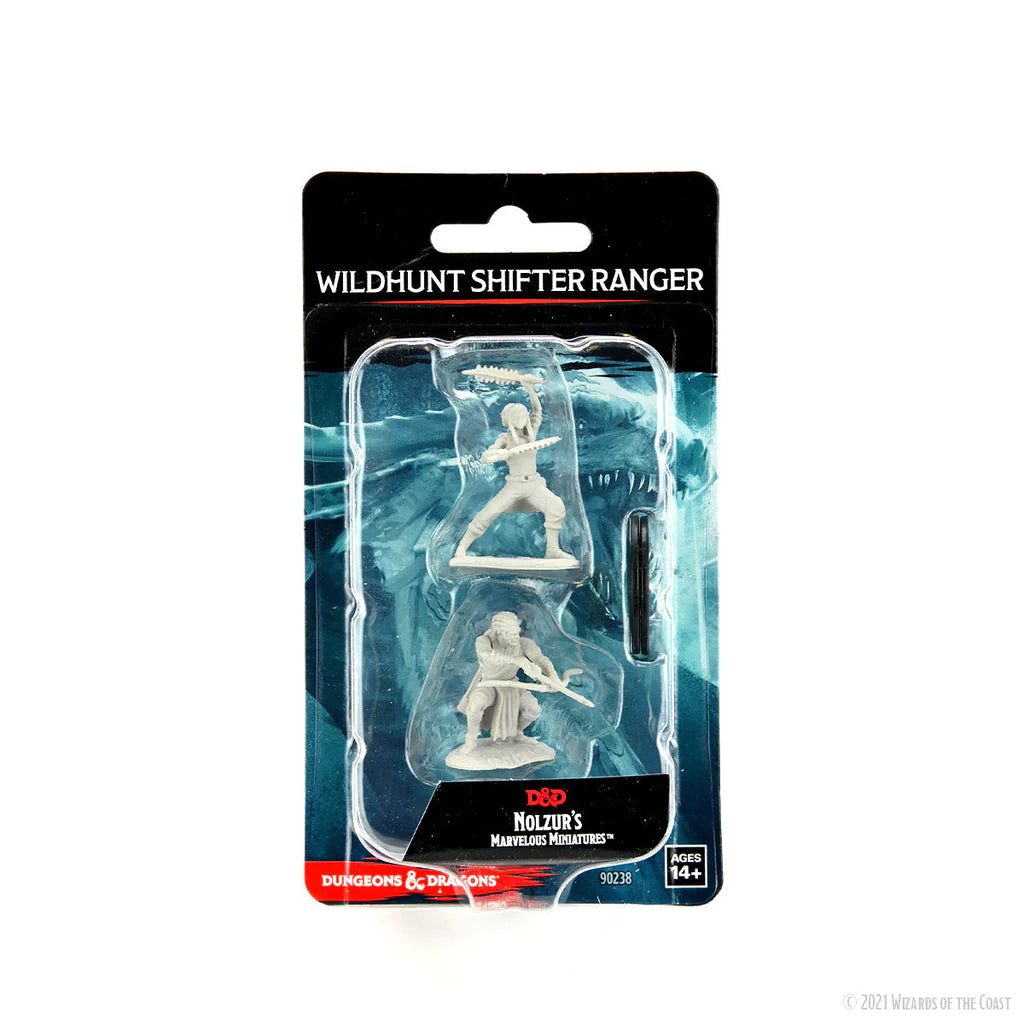 D&D NOLZUR'S MARVELOUS MINIATURES: WILDHUNT SHIFTER RANGER | Webway Games