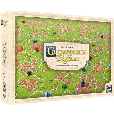 CARCASSONNE BIG BOX 2022 | Webway Games