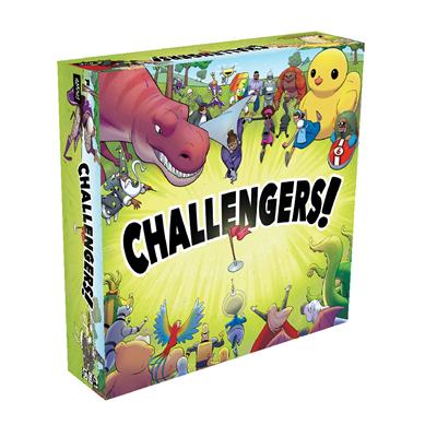 CHALLENGERS | Webway Games