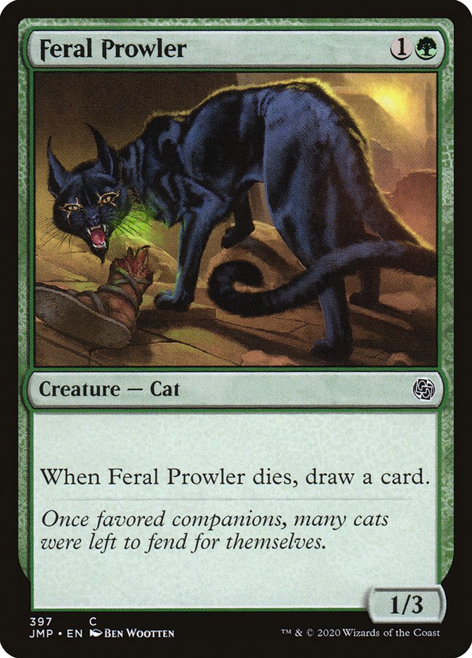 Feral Prowler [Jumpstart] | Webway Games