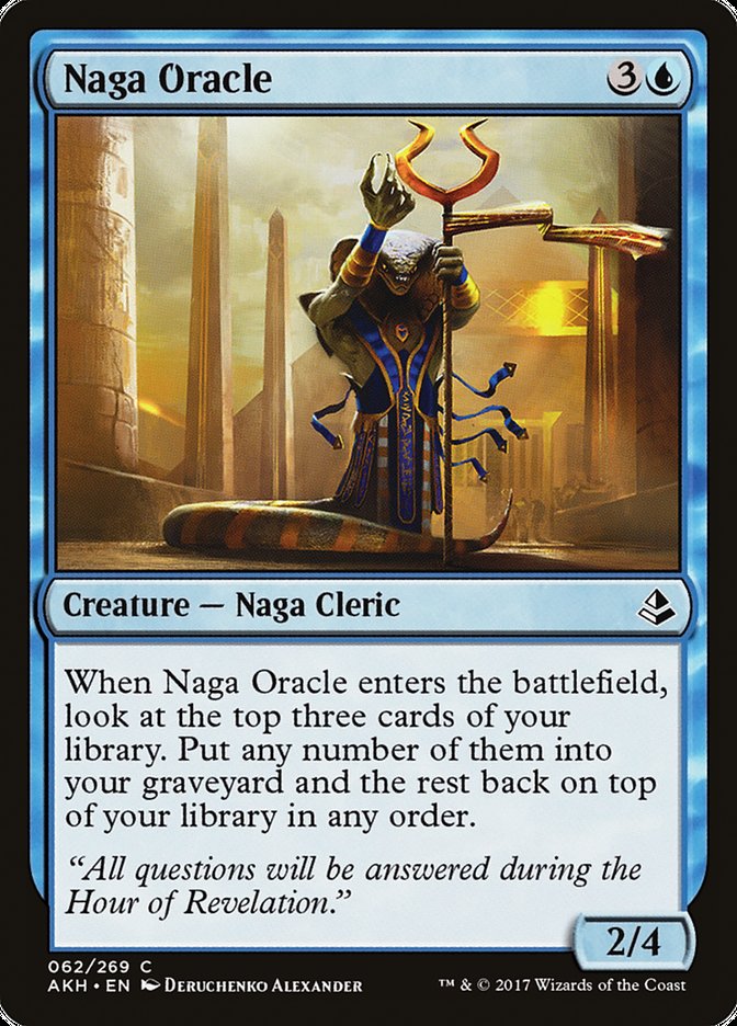 Naga Oracle [Amonkhet] | Webway Games