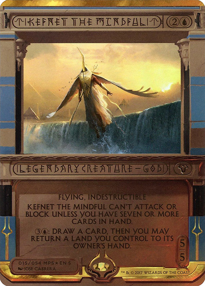 Kefnet the Mindful (Invocation) [Amonkhet Invocations] | Webway Games