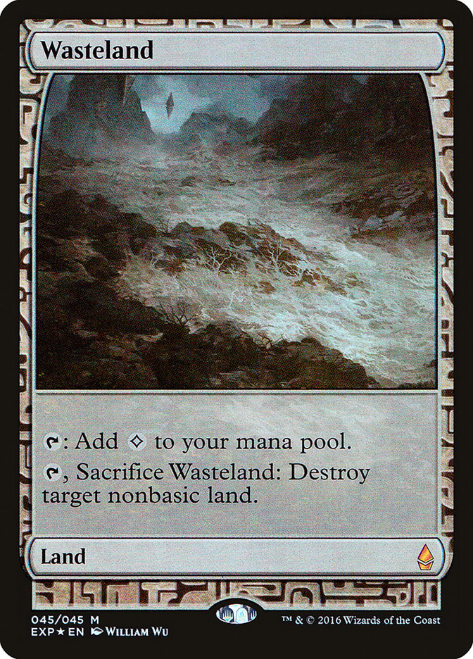 Wasteland [Zendikar Expeditions] | Webway Games