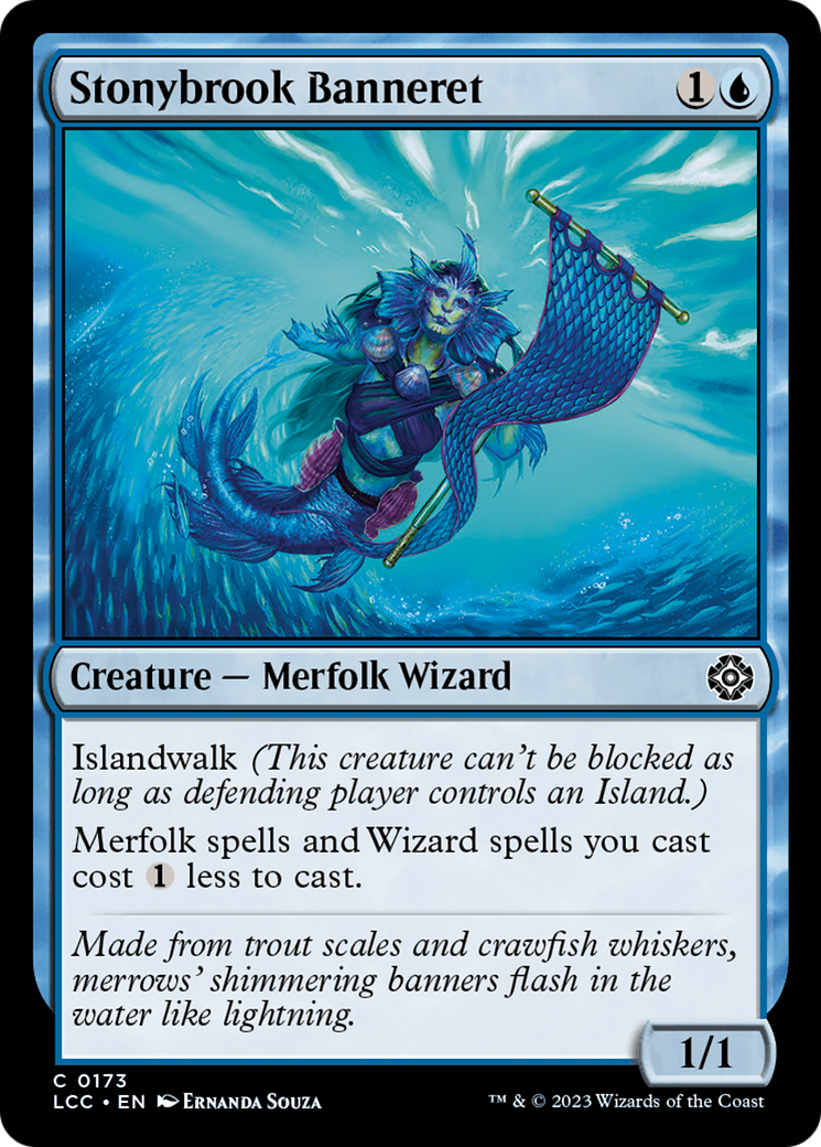 Stonybrook Banneret [The Lost Caverns of Ixalan Commander] | Webway Games
