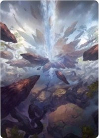 Prismatic Vista Art Card [Zendikar Rising Art Series] | Webway Games